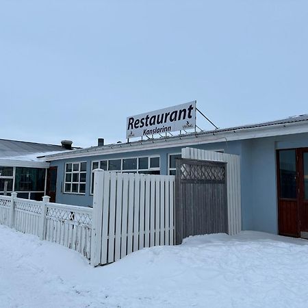 Hotel Kanslarinn Hella Bagian luar foto