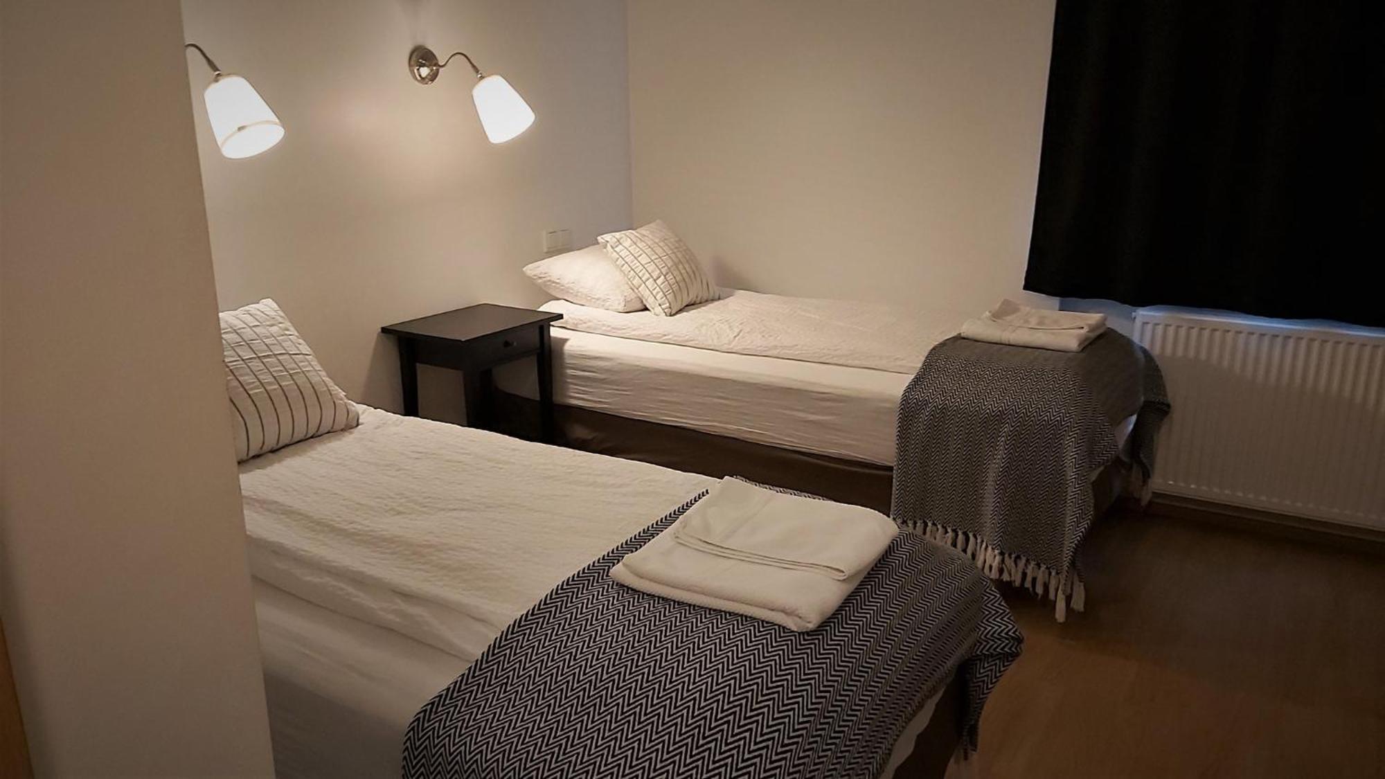 Hotel Kanslarinn Hella Bagian luar foto