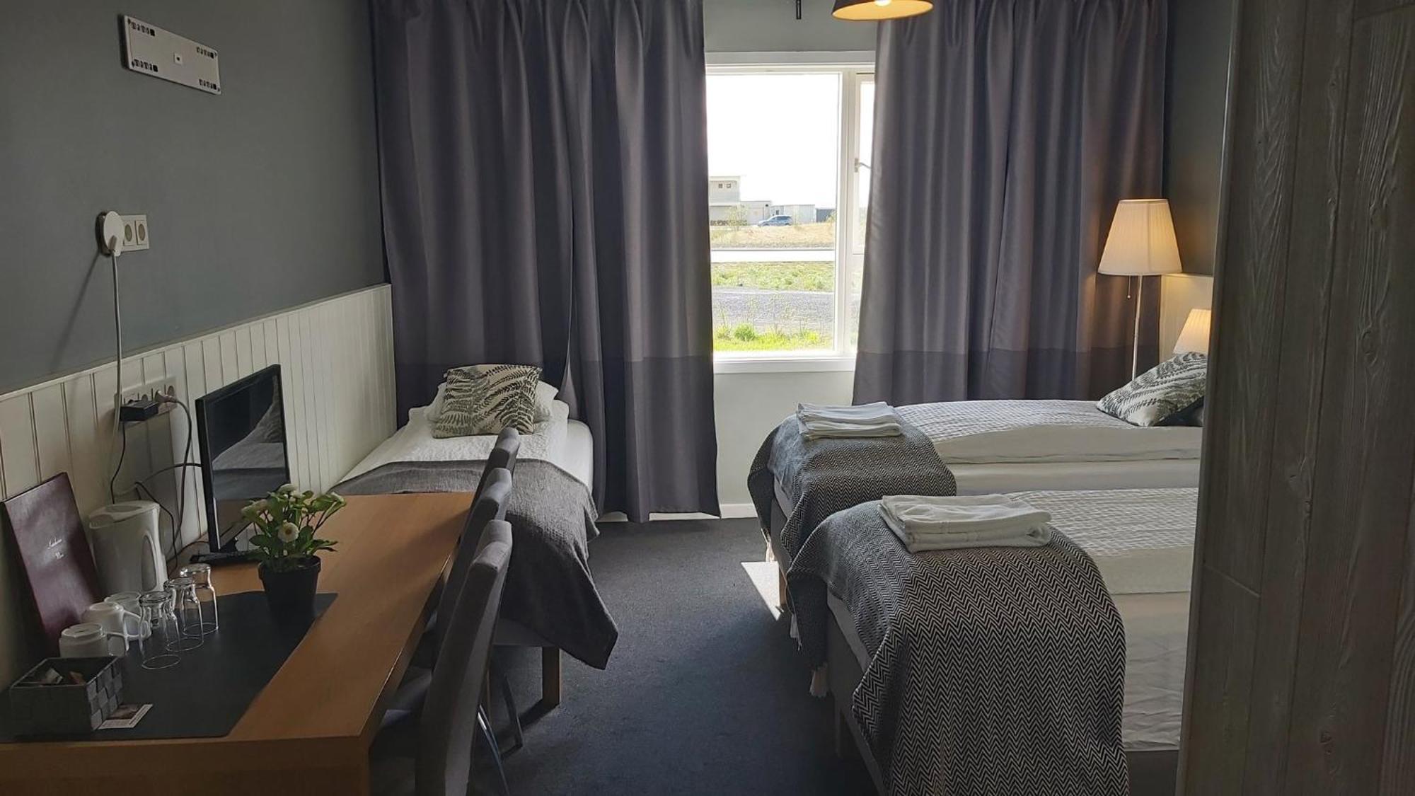 Hotel Kanslarinn Hella Bagian luar foto