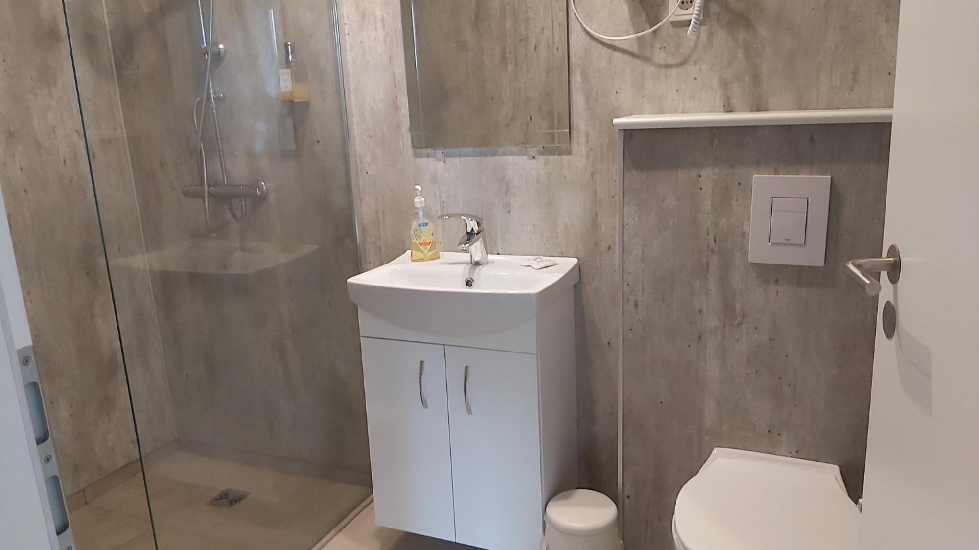 Hotel Kanslarinn Hella Bagian luar foto