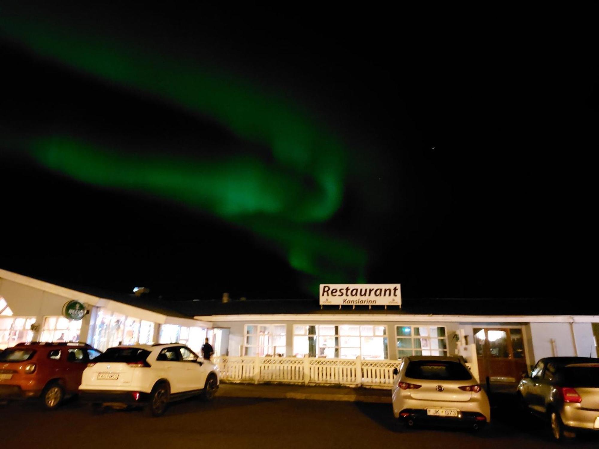 Hotel Kanslarinn Hella Bagian luar foto