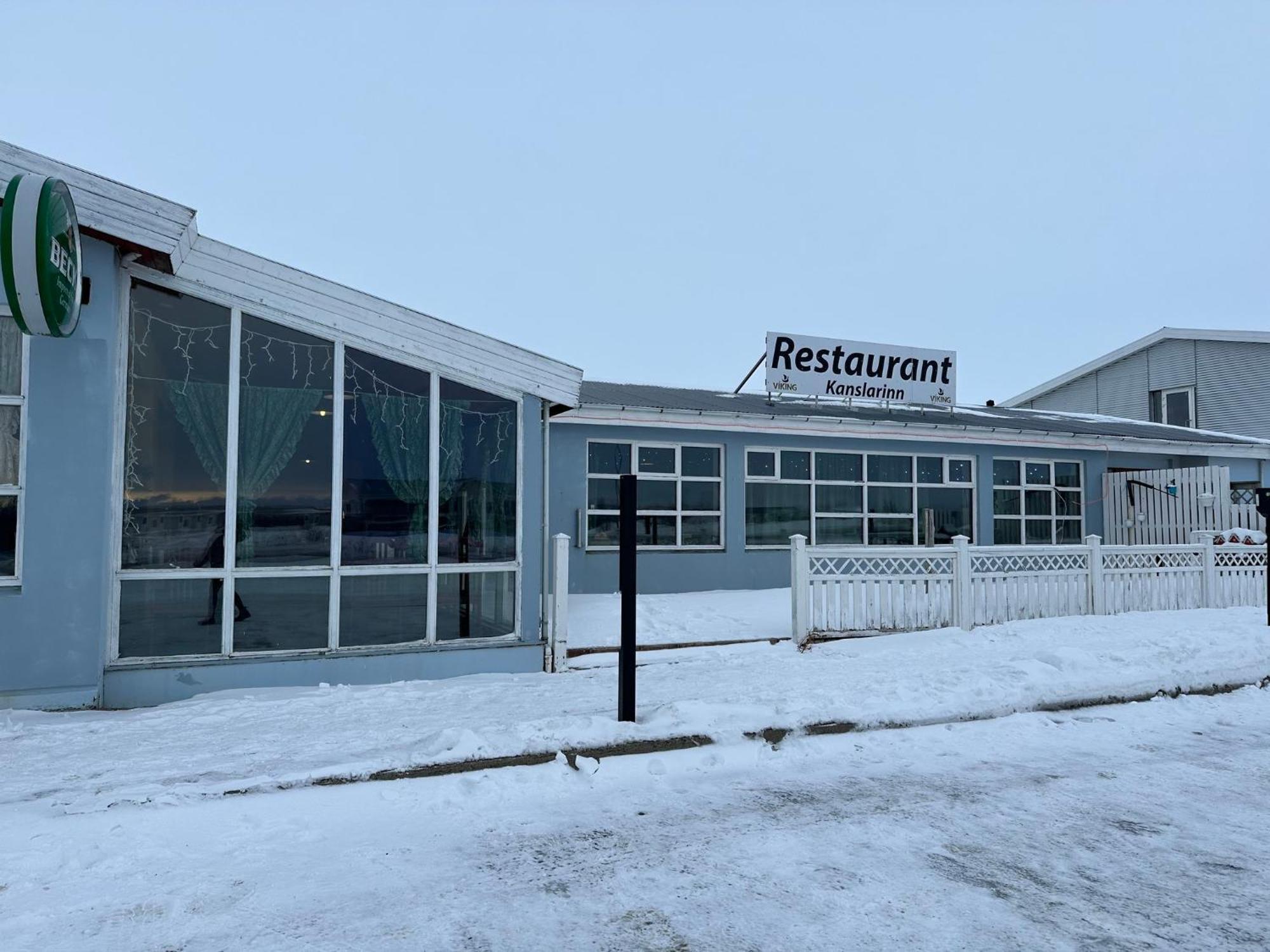 Hotel Kanslarinn Hella Bagian luar foto