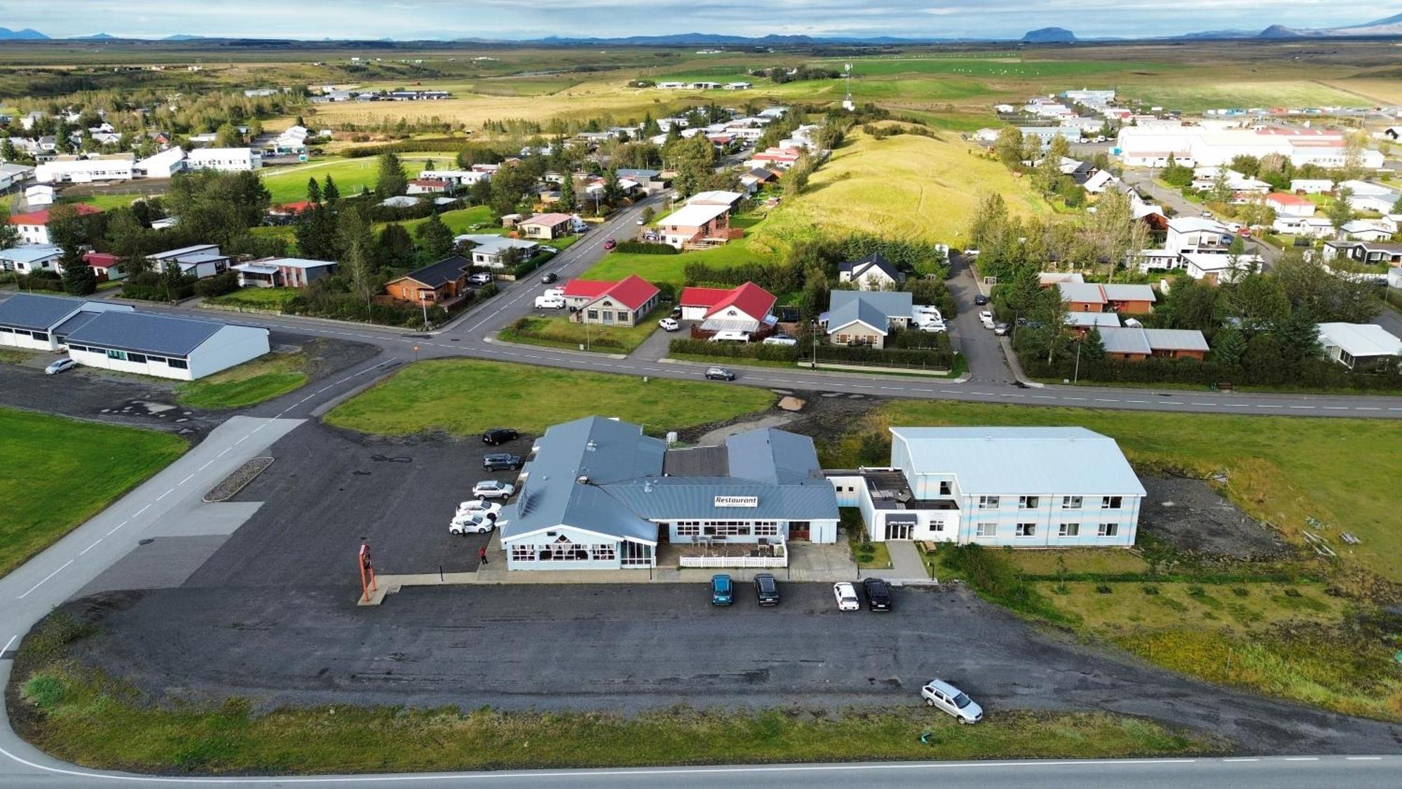 Hotel Kanslarinn Hella Bagian luar foto