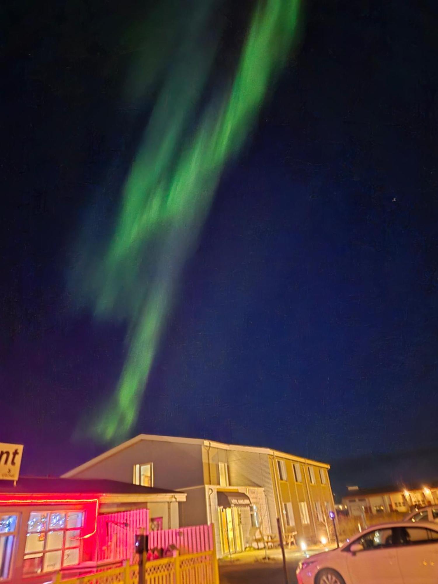 Hotel Kanslarinn Hella Bagian luar foto